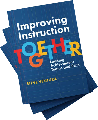 Improving Instruction Together Book
